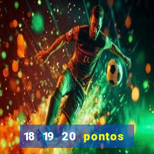 18 19 20 pontos todo concurso com jogos de 50 dezenas